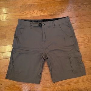 Prana Stretch Zion Short, size 35Wx10L